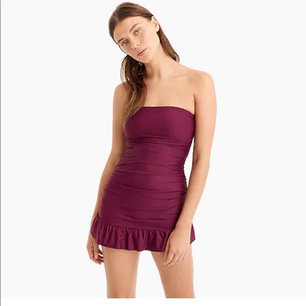 JCrew one piece swim suit